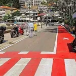 CRVENO NA PJENI OD MORA: Da li je ulcinjski Pristan dobio pješačku zonu ili pistu za Formulu 1?