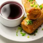 Hrskave palačinke sa šunkom i sirom