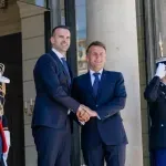 Spajić sa Makronom: Puna politička podrška Francuske Crnoj Gori u završnoj fazi evropske integracije