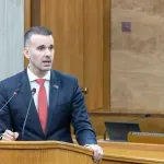 Spajić pred poslanicima 2. juna