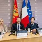Spajić: Pristupanje Crne Gore EU je prilika da Evropa postane snažnija; Anglad: Ubrzano napredujete, računajte na podršku Francuske