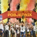 (FOTO) Evrogol Stefana Denkovića za prvi trofej Mornara u istoriji