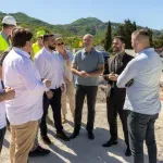 Radulović: Bulevar Tivat-Jaz je pod asfaltom
