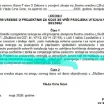 Vlada korigovala uredbu: Otvaraju se vrata za kompanije iz Emirata