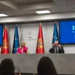 Krihbaum: CG može ispuniti uslove do kraja godine