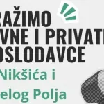 Javni poziv za poslodavce iz Nikšića i Bijelog Polja za mentorsku podršku mladima iz RE populacije