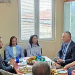 Gutić posjetio Centar za socijalni rad Podgorica: Ministarstvo ostaje pouzdan partner ustanove