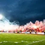 (FOTO) Pjesma, konfete, bakljada, vatromet: Zeta je ponovo drugoligaš