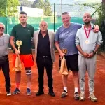 Novak Slavković osvojio prvi turnir Elit tenis lige