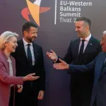 (VIDEO) Fon der Lajen: Sjajno je biti ponovo u Crnoj Gori