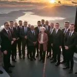 (FOTO) Milatović sa Lovćena: Dobro došli u Crnu Goru, narednu članicu Evropske unije