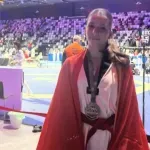 Nina Boljević bronzana u Nirnbergu