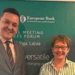 Vuković sa predsjednicom EBRD-a o novom razvojnom ciklusu i evropskoj perspektivi
