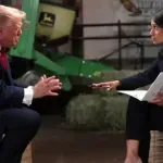(VIDEO) Tramp voditeljki poručio da je "pokvarena ili glupa", pa napustio intervju