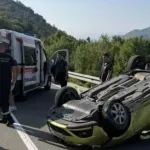 Udes na Kruševom ždrijelu, povrijeđena jedna osoba