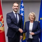 Spajić i Krišto: Razgovarali o infrastrukturnim projektima od zajedničkog interesa