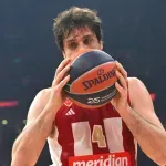 Teodosić bez burme nakon vijesti o krahu braka sa Jelisavetom Orašanin