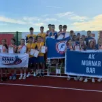 Najviše medalja za atletičare Mornara na Prvenstvu za mlađe juniore
