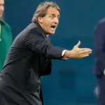 Roberto Manćini na klupi Italije