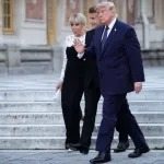 (FOTO) Makron ugostio Trampa u Versaju uz francuske specijalitete