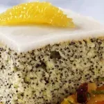 Kremasta torta od maka koja se ne peče