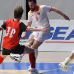 Futsal: „Crveni“ za tri minuta primili tri gola i izgubili od Srbije