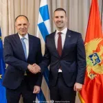 Spajić sa Gerapetritisom: Grčka će učiniti sve da Crna Gora uđe u EU već 2027. godine