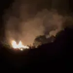 Požar na granici Crne Gore i Hrvatske: Vatra zahvatila šumski pojas