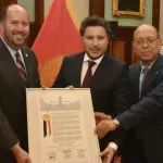 Abazoviću uručeno specijalno priznanje počasni građanin Njujorka: Neka vječno gori vatra na Kipu slobode