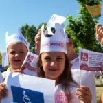 Djeca OŠ "Njegoš" učila o zloupotrebi parking mjesta za OSI