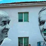 Mural Dušku Vujoševiću i Božu Koprivici krasi Duklo: Nikšić odao počast velikanima Partizana