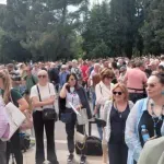 Danas protest USSCG