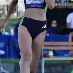 Marija Vuković peta na mitingu u Zagrebu