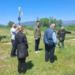 (FOTO) Instalirano pet stanica za monitoring zemljišta u okviru ECOBASE projekta