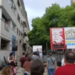 Počeo protest Unije slobodnih sindikata: Traže potpisivanje novog opšteg kolektivnog ugovora