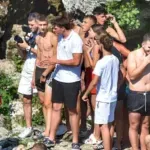 (FOTO) Omladinski kup u skokovima na Cijevni: Mladi talenti pokazali hrabrost i umijeće