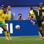Eustakio u nadoknadi matirao Južnu Afriku