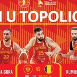 Crna Gora protiv Rumunije u Baru i oproštaj Nikole Vučevića od reprezentacije