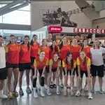 Mlade ženska košarkaška reprezentacija u Samokovu
