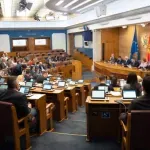 Završen prvi dan rasprave o izmjenama Ustava, opozicija traži odgovor na ponuđenu platformu o izlasku iz krize