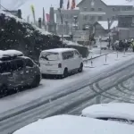 Od toplotnog talasa do snijega: Zabijelio se čuveni italijanski prevoj Stelvio