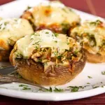 Recept za punjene šampinjone