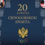 Specijalno izdanje COK-a povodom 20 godina crnogorskog sporta
