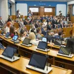 (VIDEO) Skupština sa 74 glasa podržala pokretanje postupka za izmjene Ustava