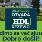 HDL sjutra, 8. jula u 7:30h - otvara novi hipermarket u Reževićima – novo mjesto za najpovoljniju kupovinu na Budvanskoj rivijeri