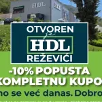 Otvoren je novi HDL hipermarket u Reževićima – novo mjesto za najpovoljniju kupovinu na Budvanskoj rivijeri
