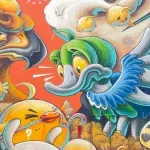 "Jato", mural kanadsko-srpske umjetnice, novi ukras Nikšića