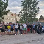 Protest mještana nikšićke MZ Gudska mahala: Stanari ne odustaju od borbe protiv sedmospratnice