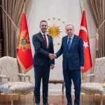 Spajić-Erdogan: Crna Gora i Turska će uspostaviti Savjet za saradnju na visokom nivou