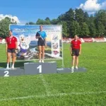 Dominacija crnogorskih atletičara u Bajinoj Bašti